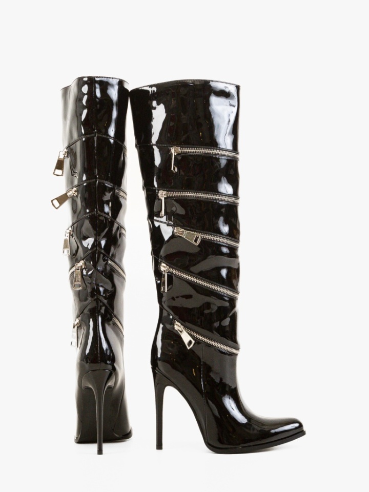 Cizme dama Kathy Negre