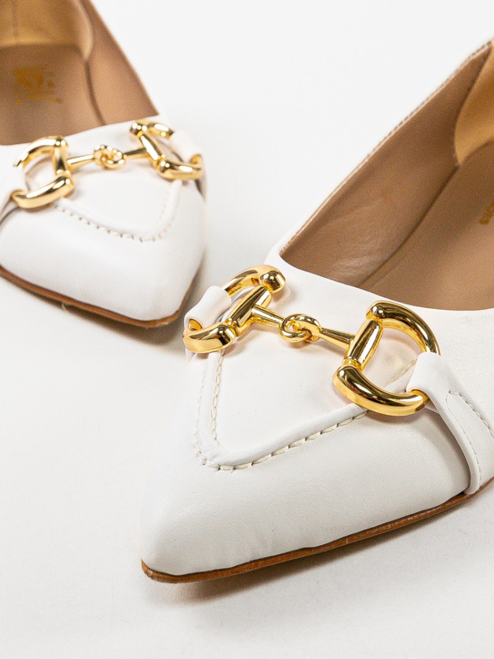 Pantofi dama Lipse Albi
