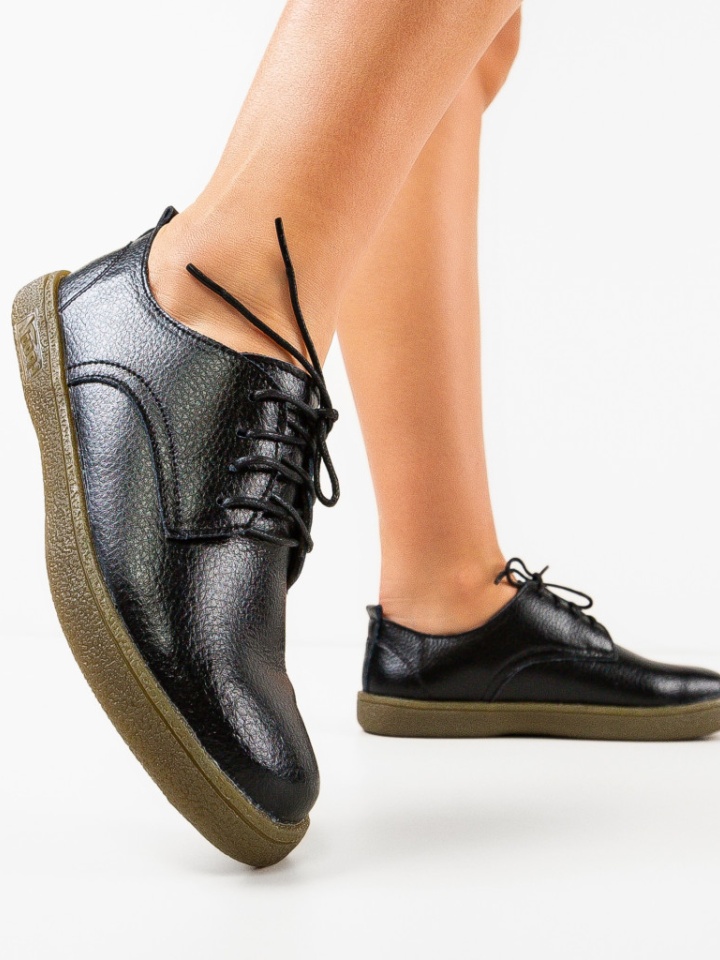 Pantofi casual dama Lactose Bej