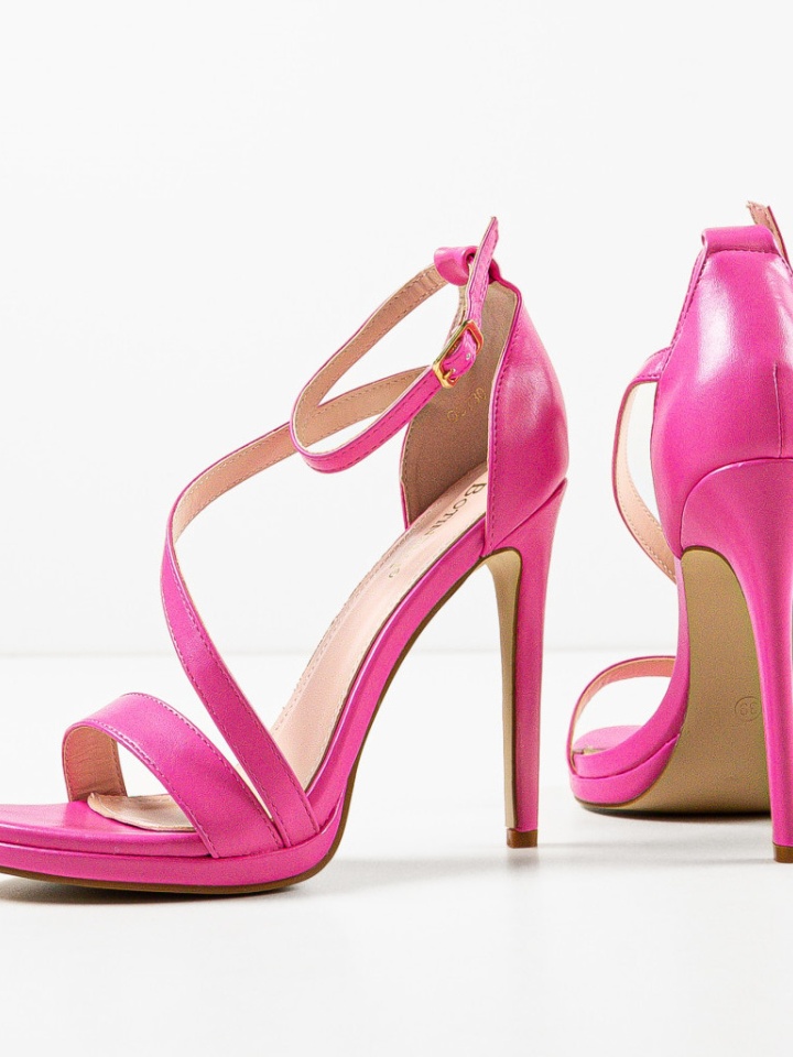 Sandale cu toc Jova Aurii 2