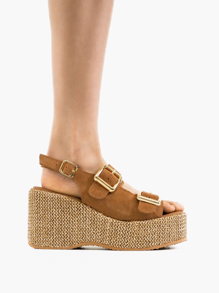 Sandale dama Boreas Camel