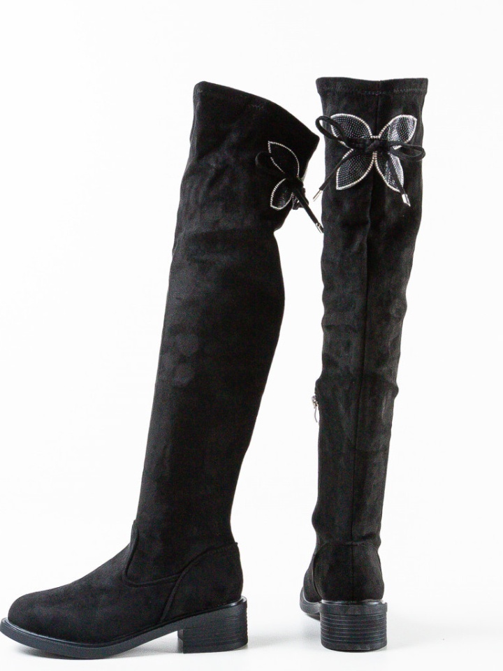 Cizme dama Colm Negre