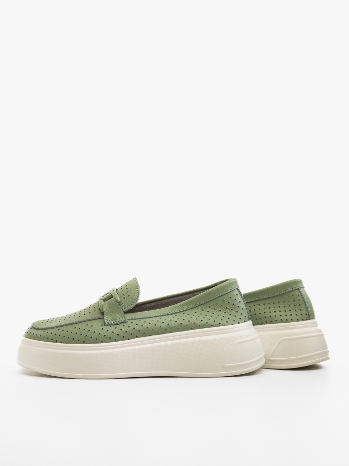 Pantofi Casual Lezzer Verzi