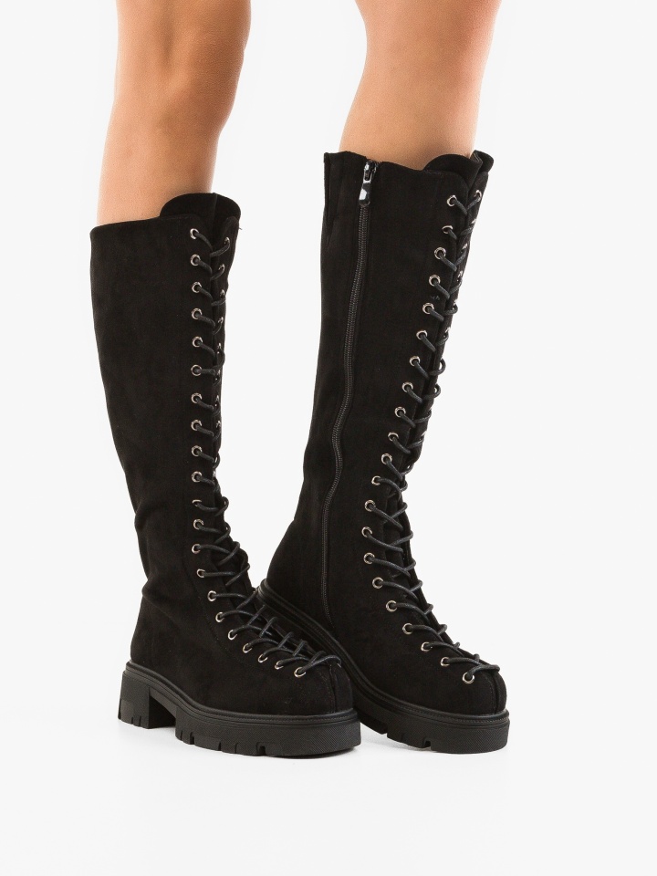 Cizme dama Geluka Negre 2