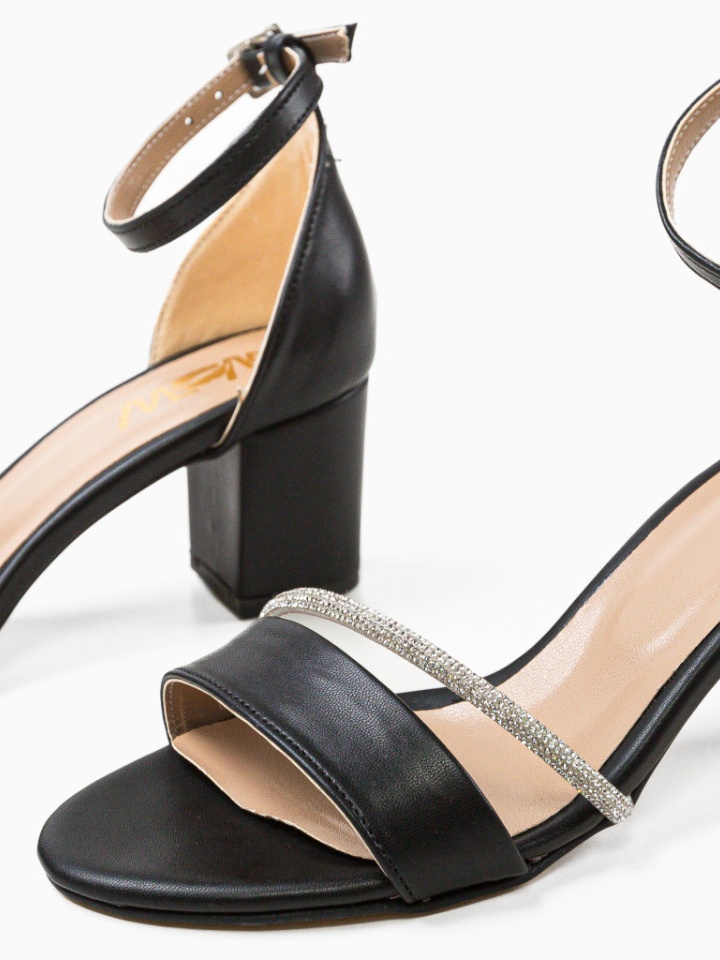 Sandale cu toc Kasty Negri