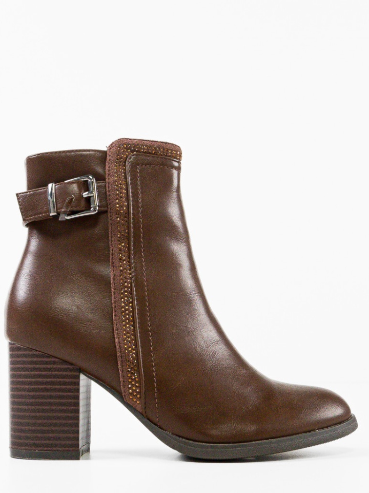 Botine dama Celes Negre