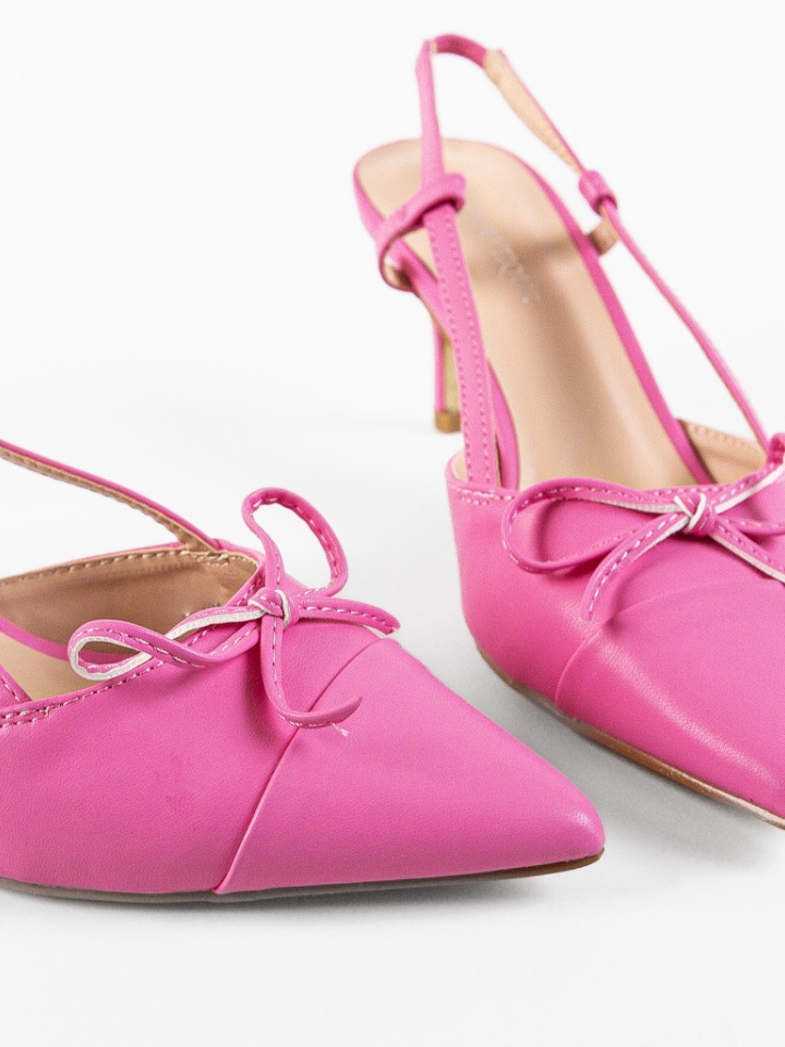 Pantofi dama Demin Roz