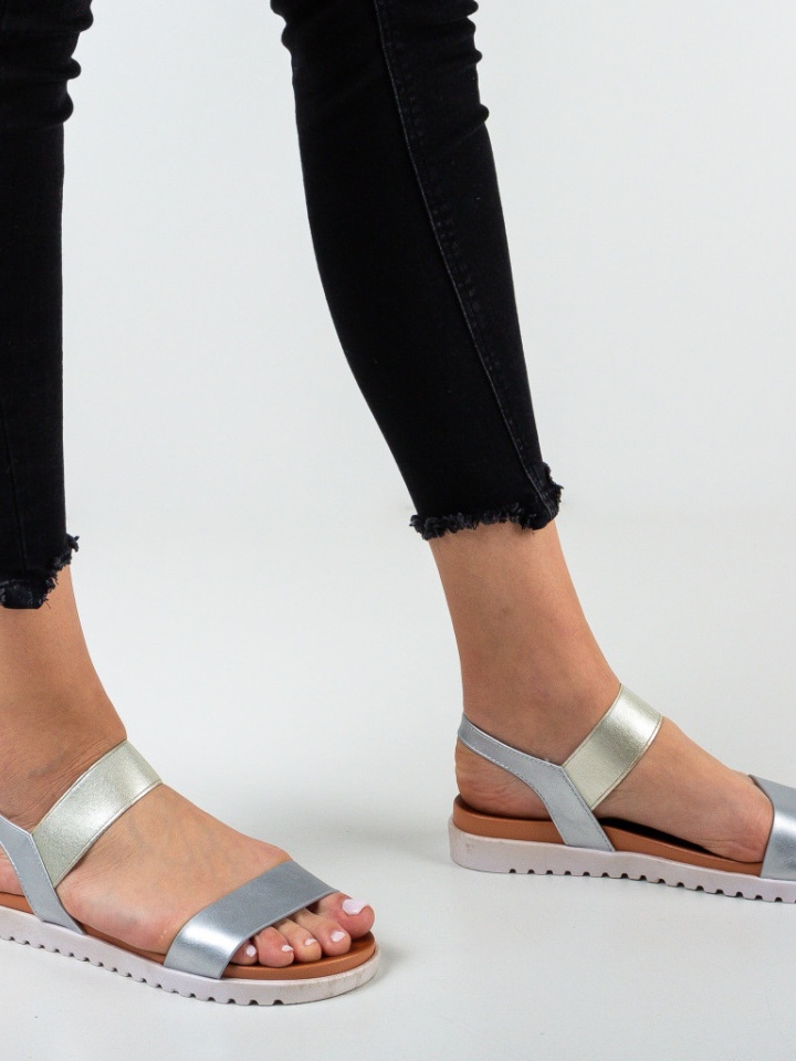 Sandale Ervar Argintii