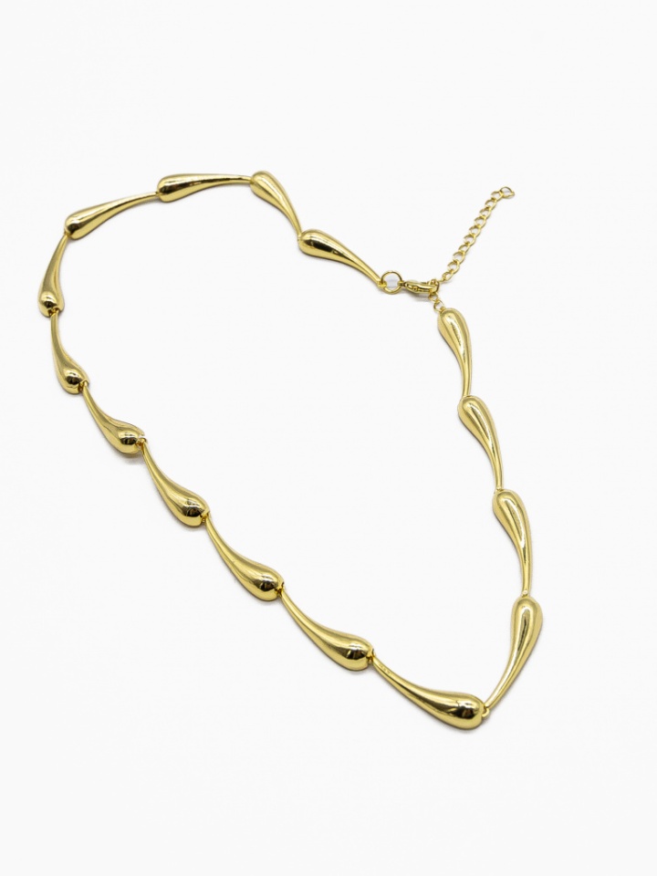 Set bijuterii Lakrima Auriu