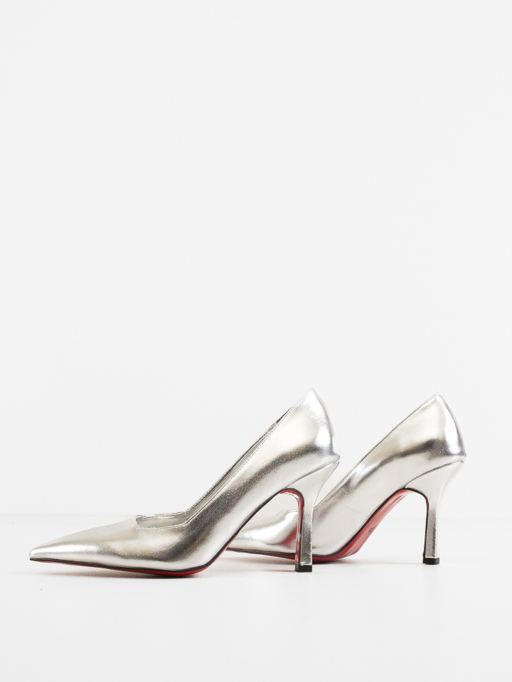 Pantofi stiletto Vobka Bej
