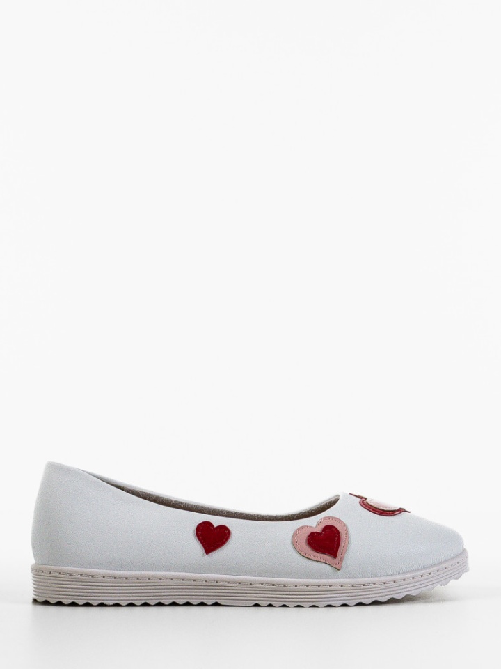 Espadrile Casual Miamore Albe