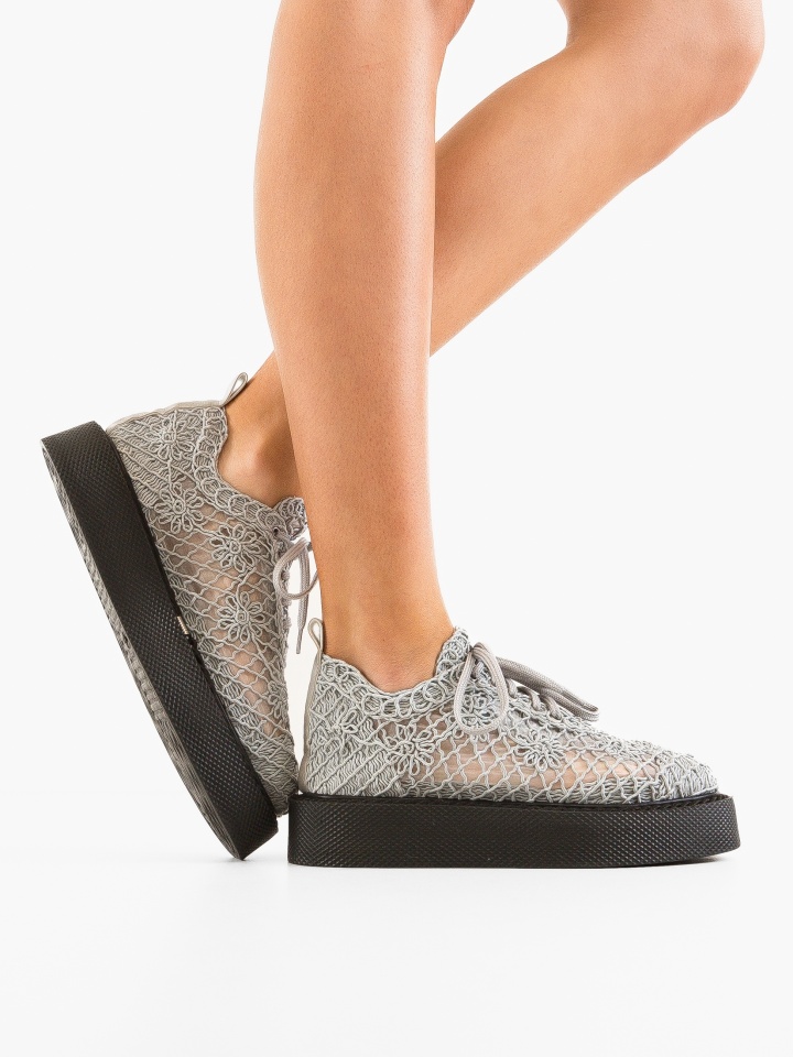 Pantofi Casual Ystory Bej 2