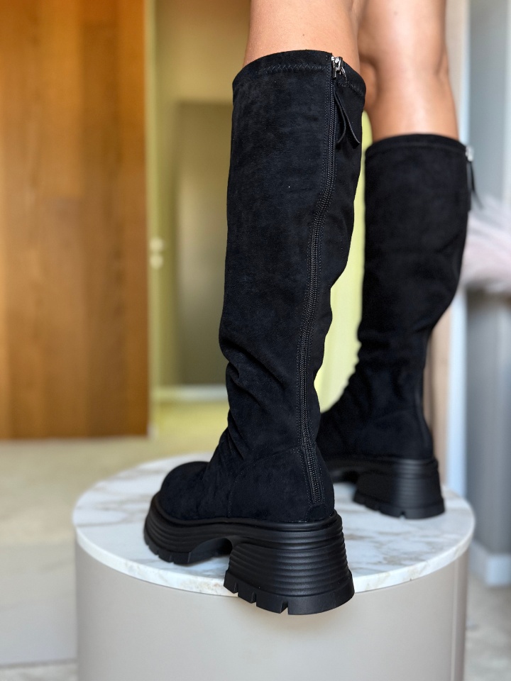 Cizme dama Merra Negre 2