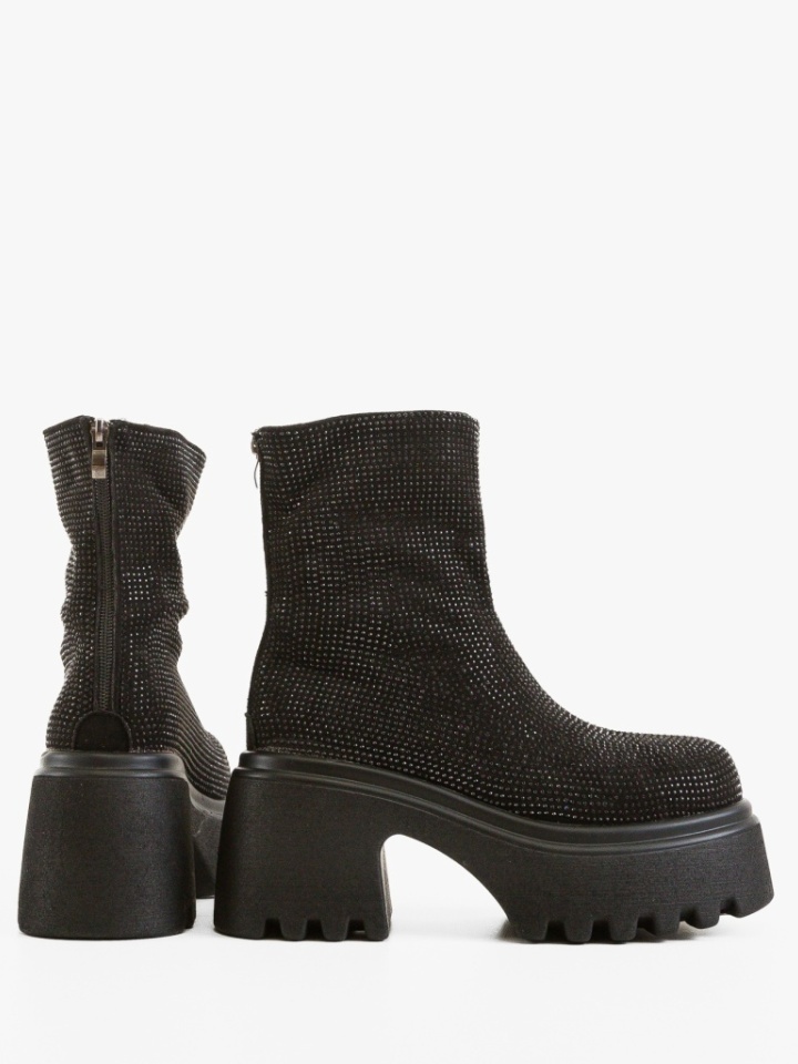 Ghete dama Pyrelle Negre 2