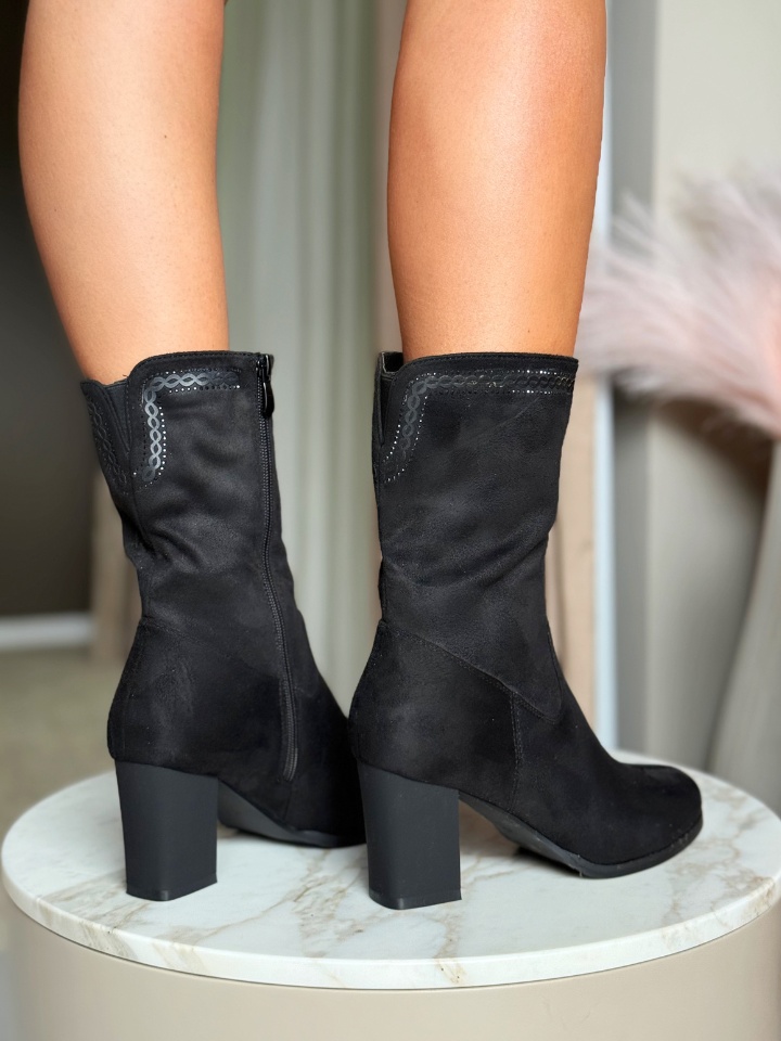 Botine dama Uyyba Negre