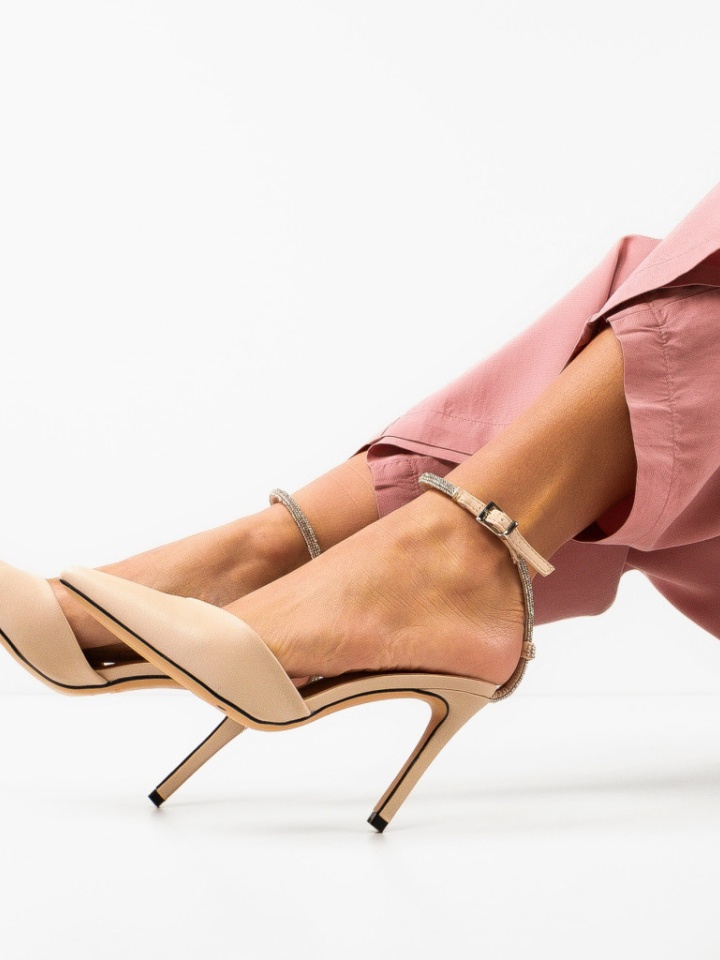 Pantofi dama Lakeshi Fuchsia