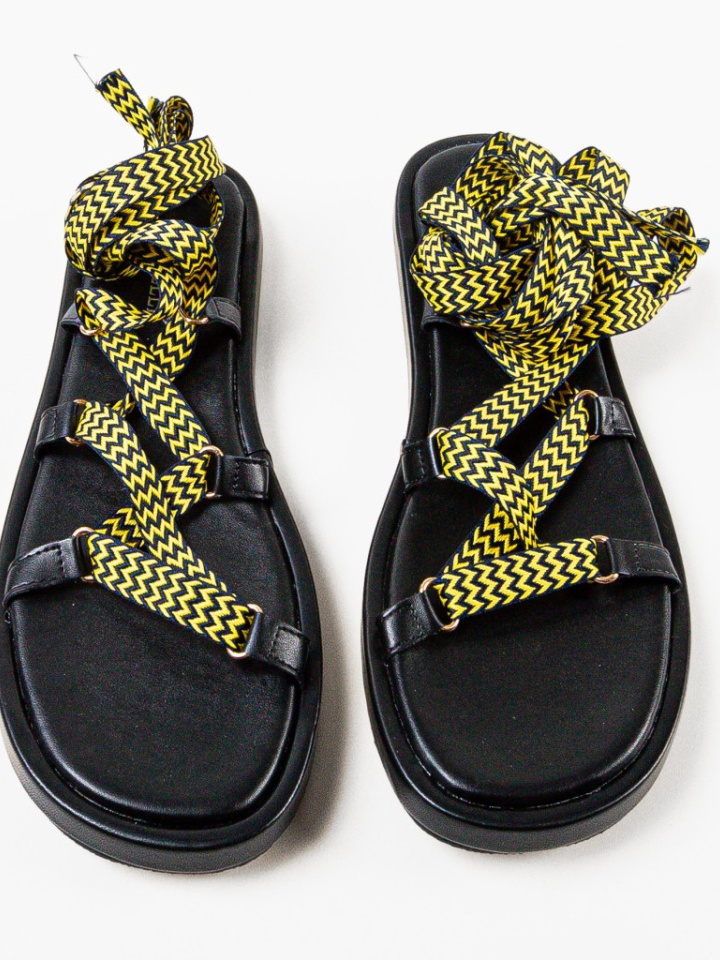 Sandale dama Nergis Galbeni