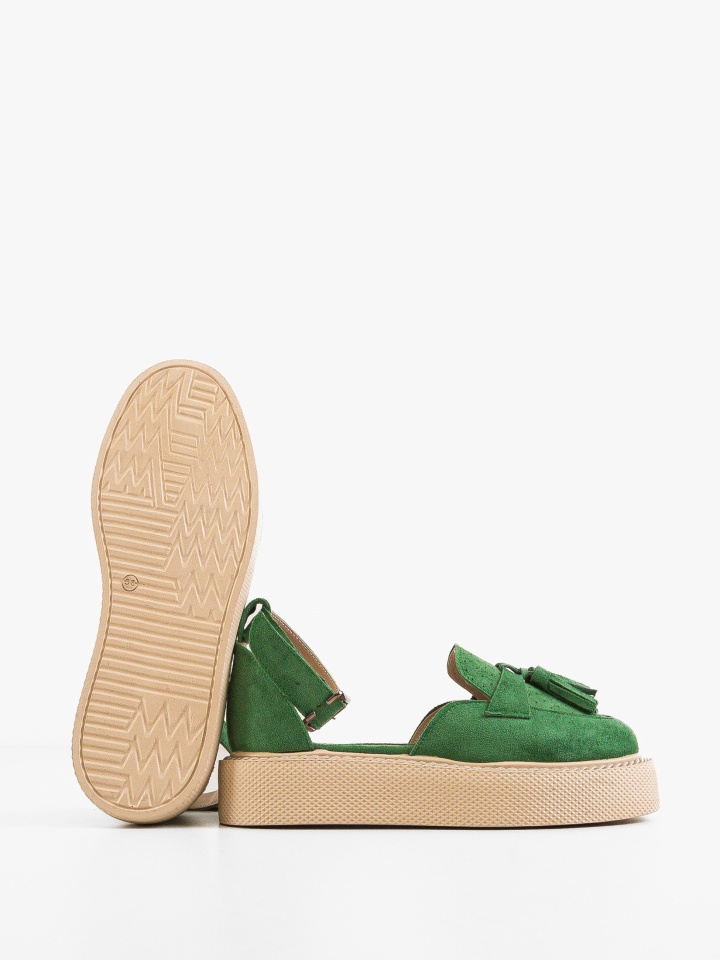 Pantofi Casual Kastor Bej 2