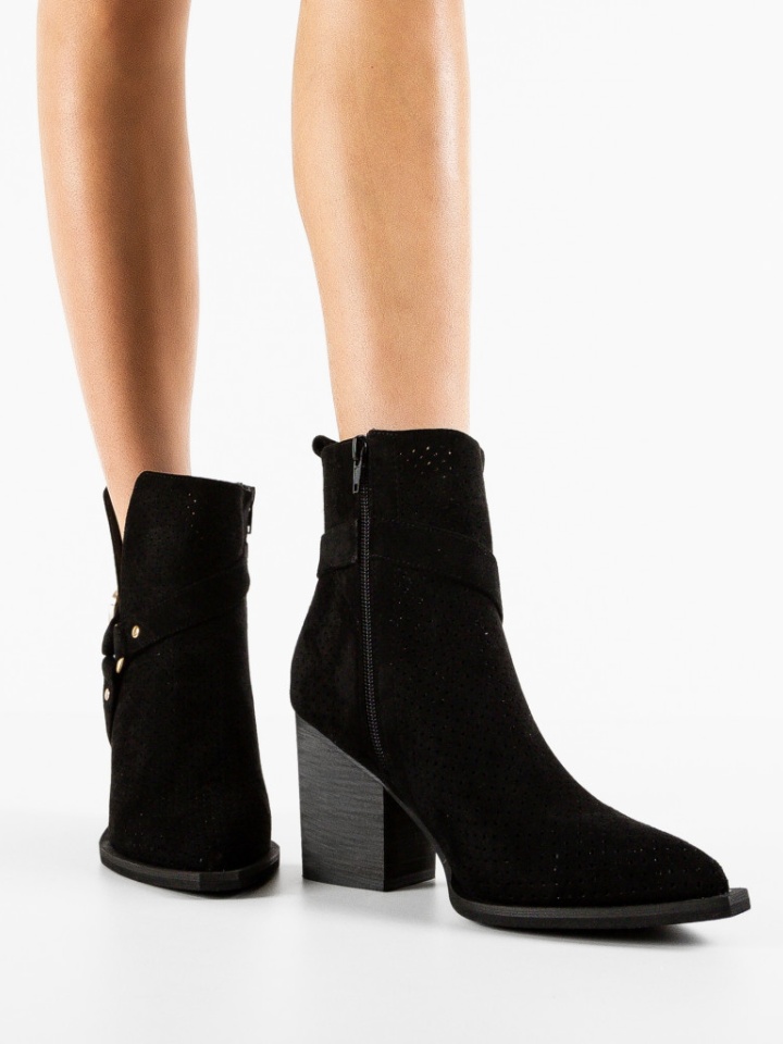 Botine dama Talnah Negre