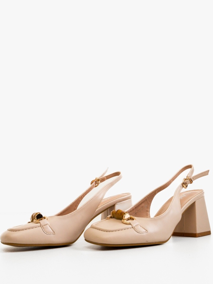 Pantofi dama Nasee Nude