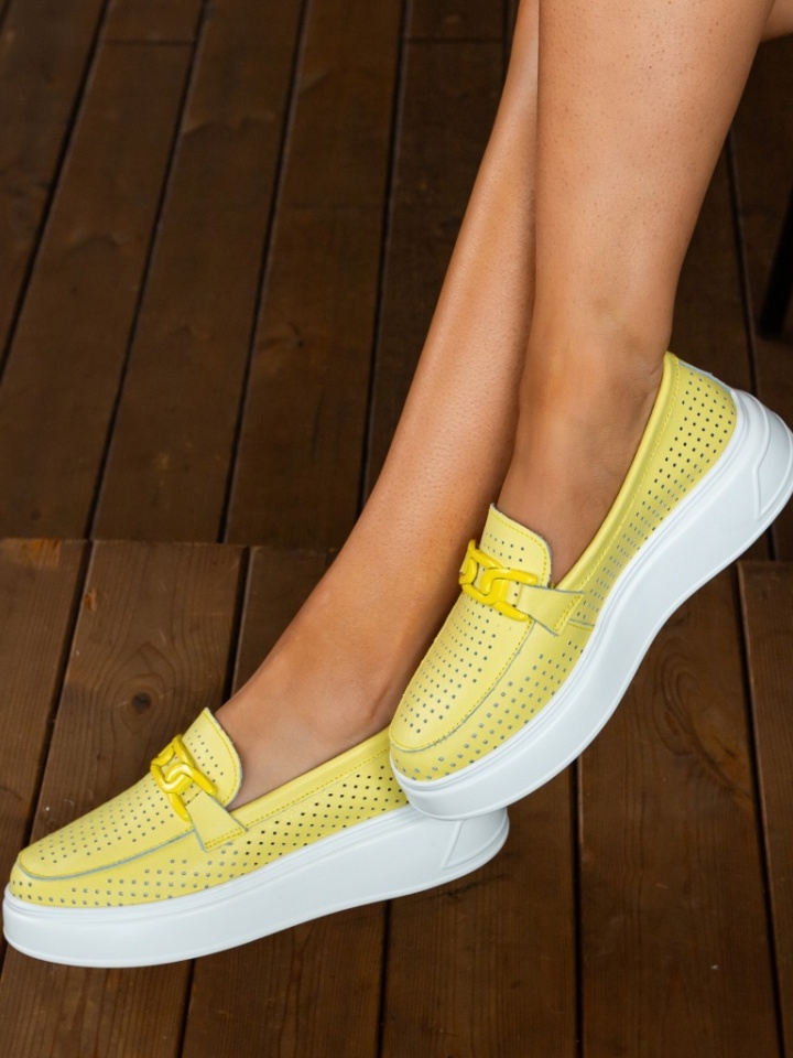 Pantofi Casual Lezzer Verzi