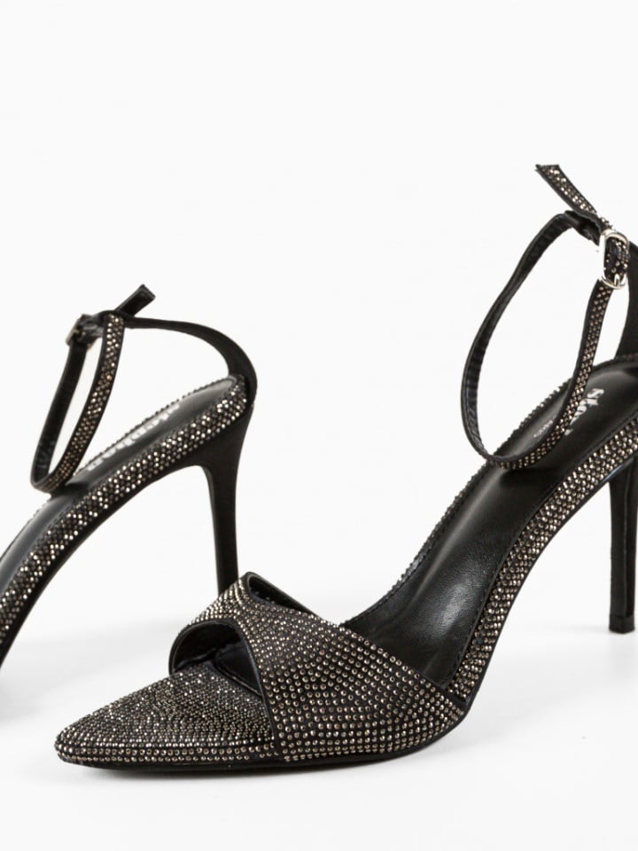 Sandale cu toc Kama Aurii