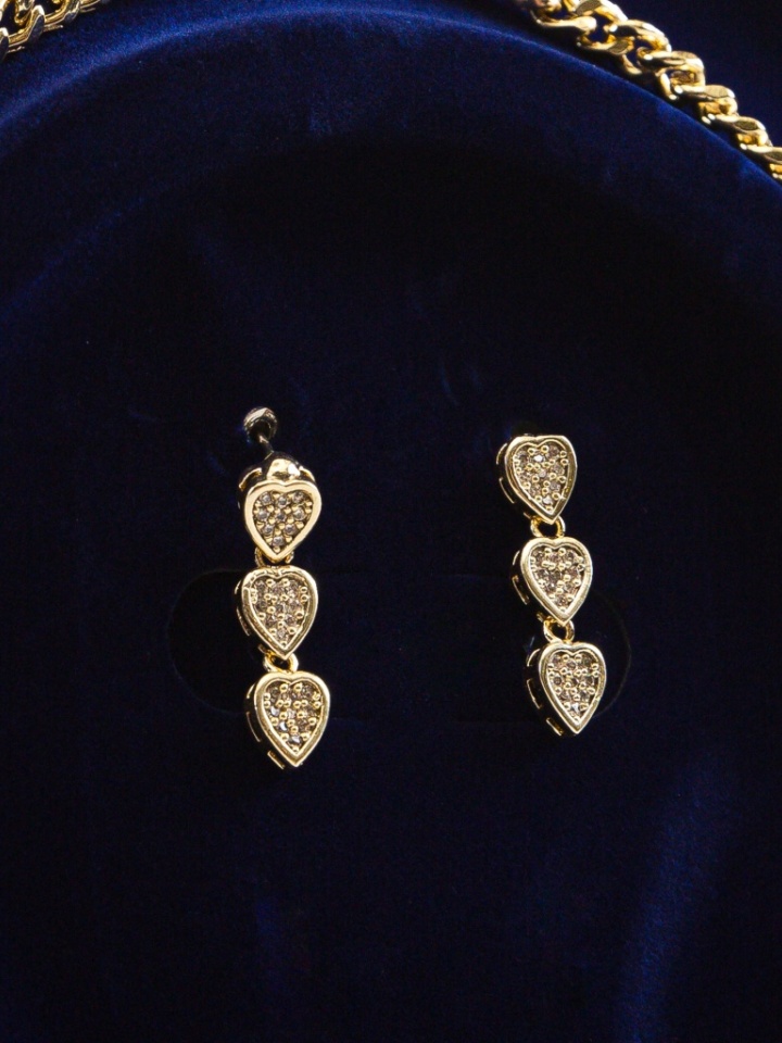 Set bijuterii Hertu Aurii