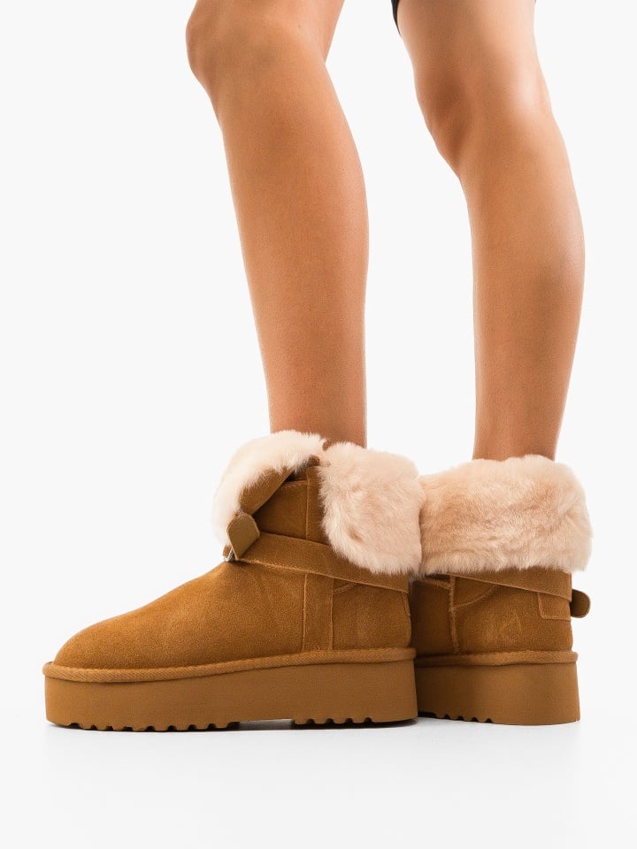 Cizme tip Ug Arnik Camel