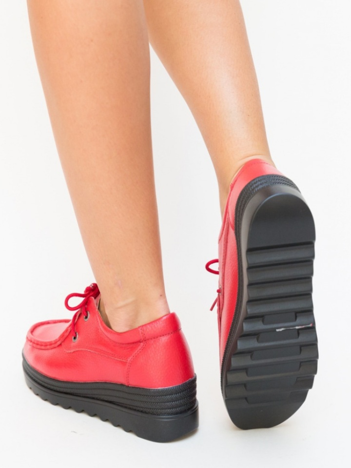 Pantofi Casual Sagrio Grena