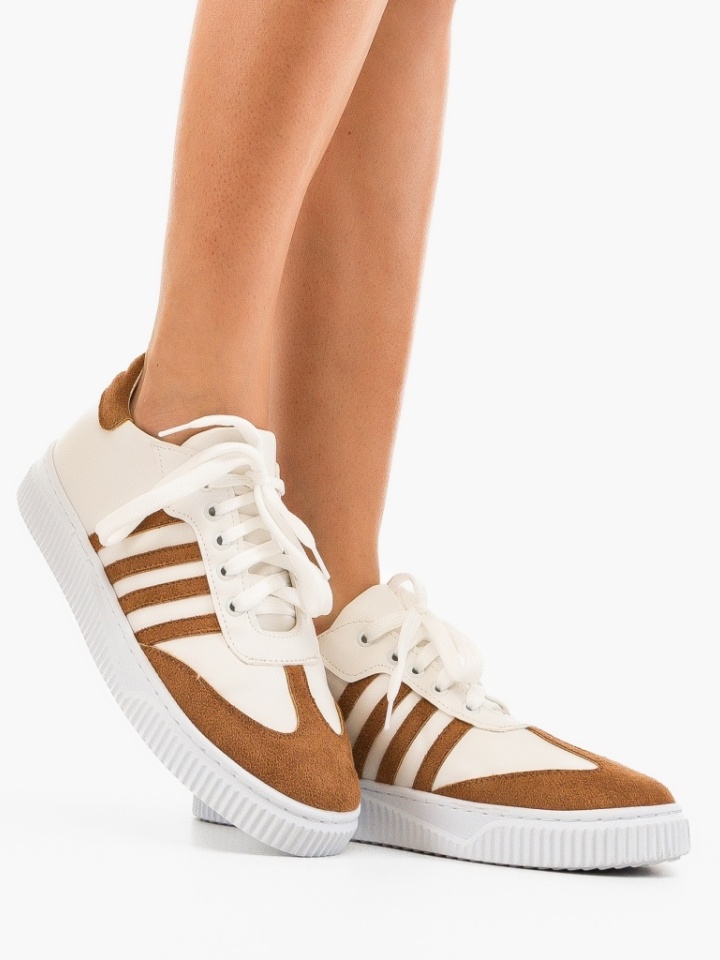 Sneakers dama Crimson Rosii