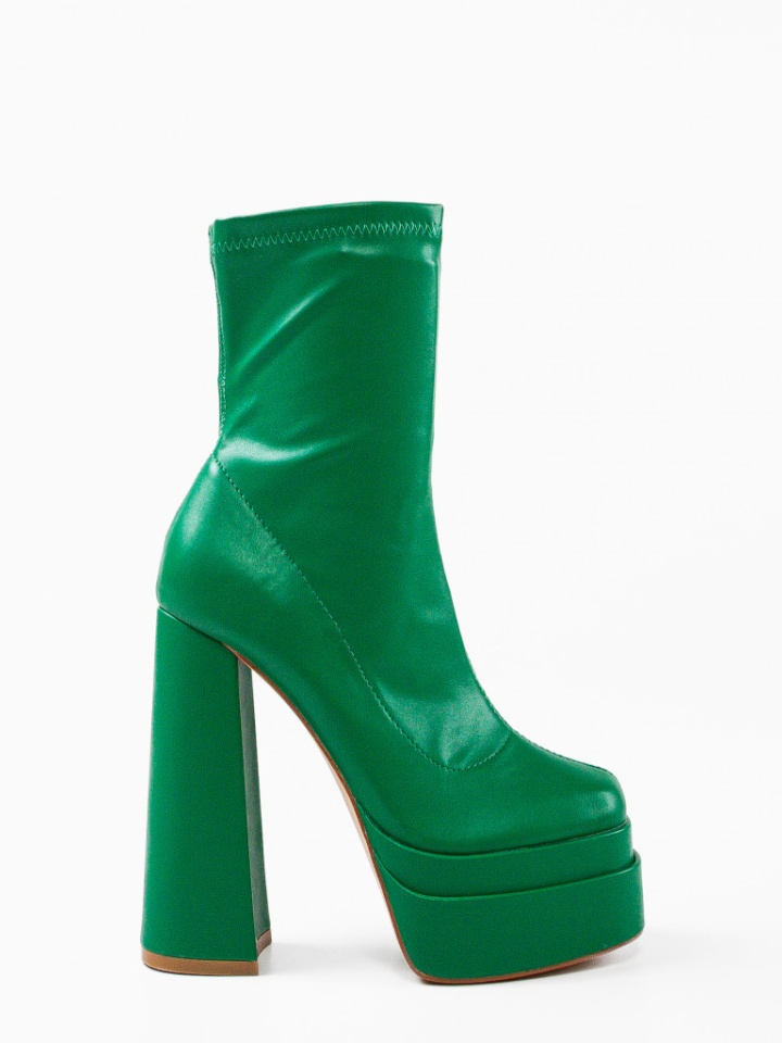 Botine dama Platouy Negre