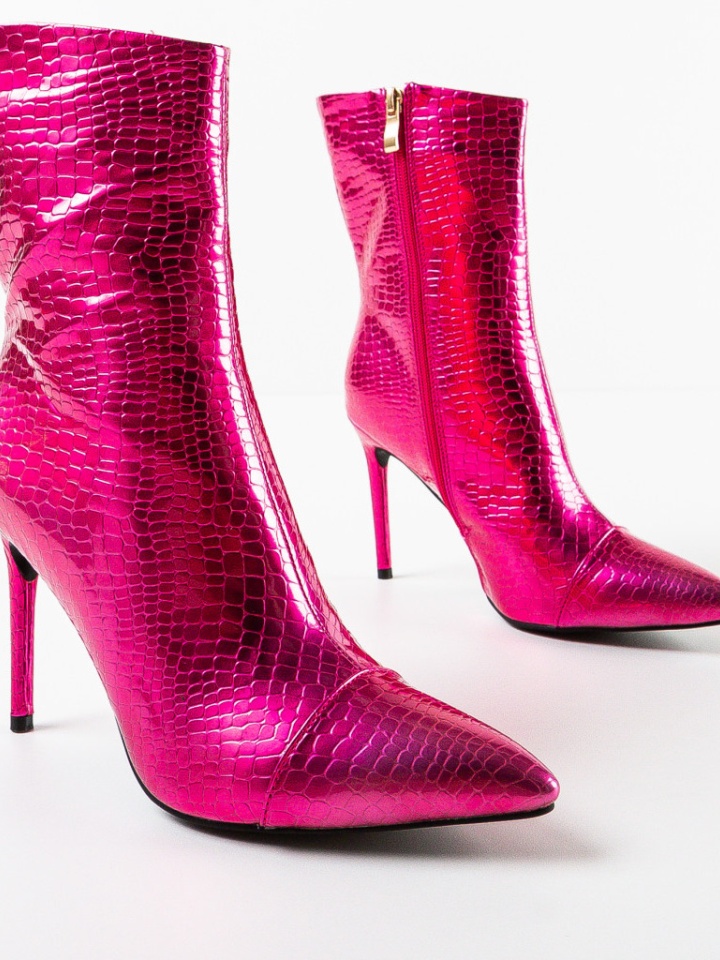 Botine dama Yassin Bleumarin