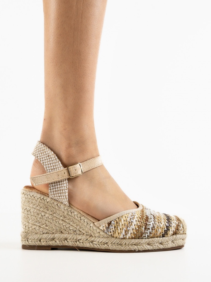 Platforme dama Moana Bej