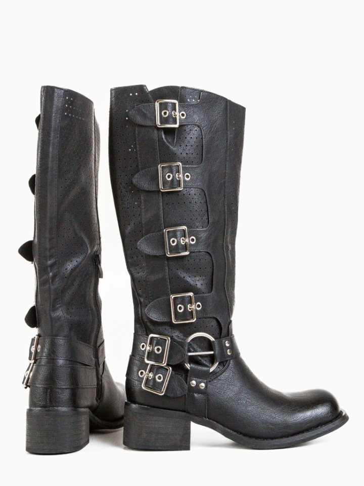 Cizme dama Noam Negre