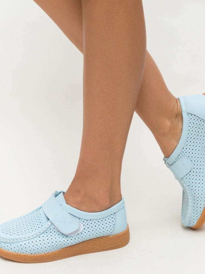 Mocasini Dambo Albastri