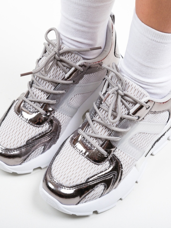 Pantofi Sport Lucian Gri