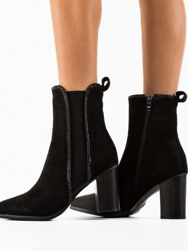 Botine dama Capitani Negre