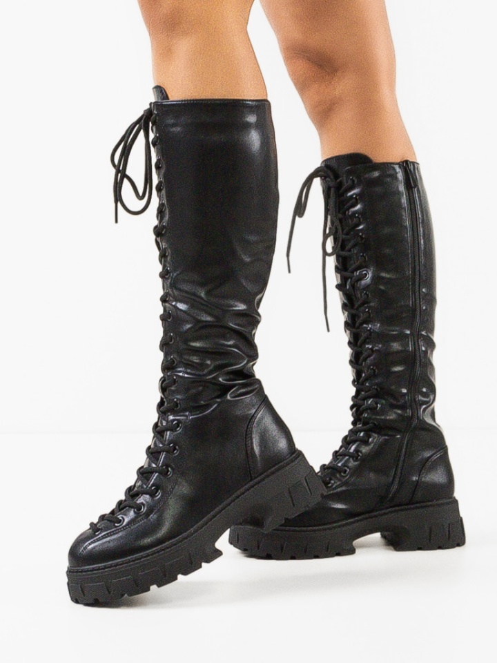 Cizme dama Weaver Negre