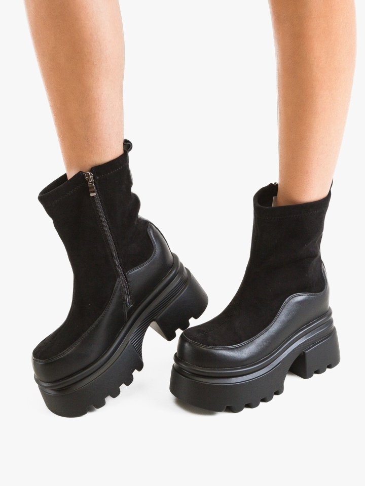 Ghete dama Trick Negre