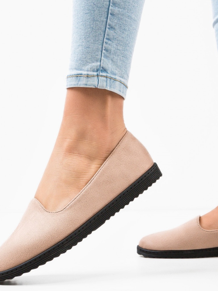 Espadrile Casual Lalel Bej