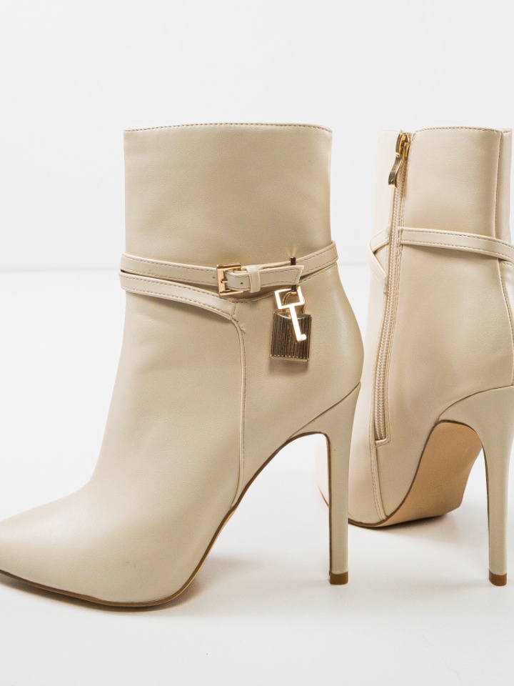 Botine dama Sharkbay Negre