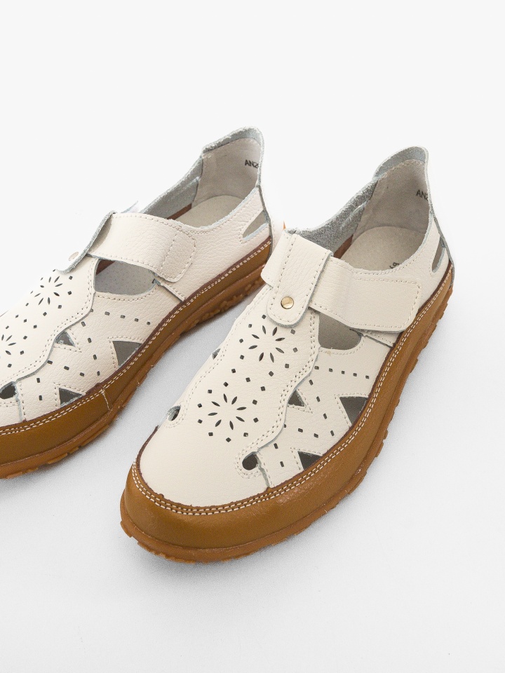 Pantofi Casual Pampy Bej