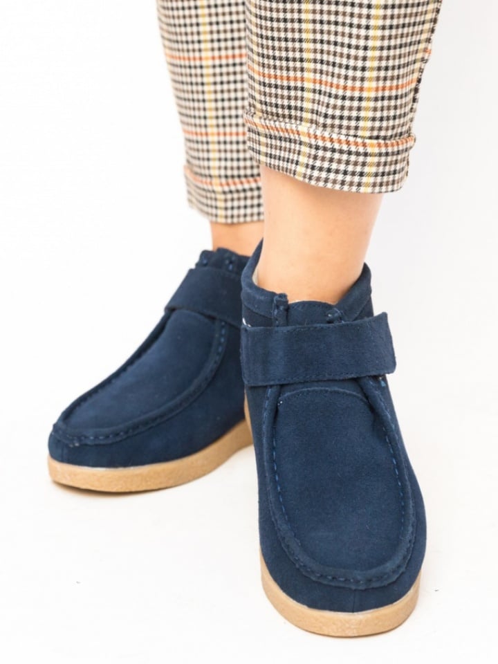 Pantofi Casual Miuto Bleumarin