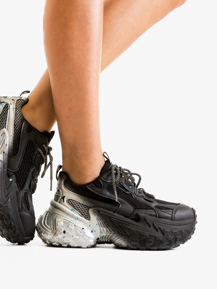 Sneakers dama Kannka Gri