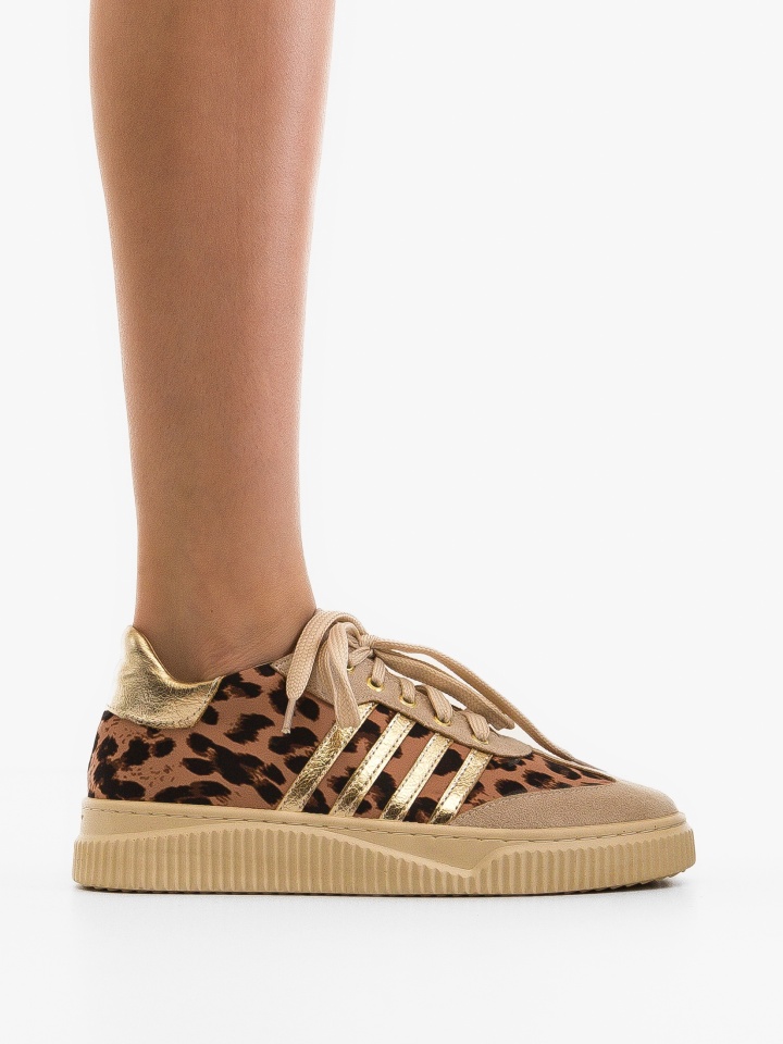 Sneakers dama Crimson Rosii