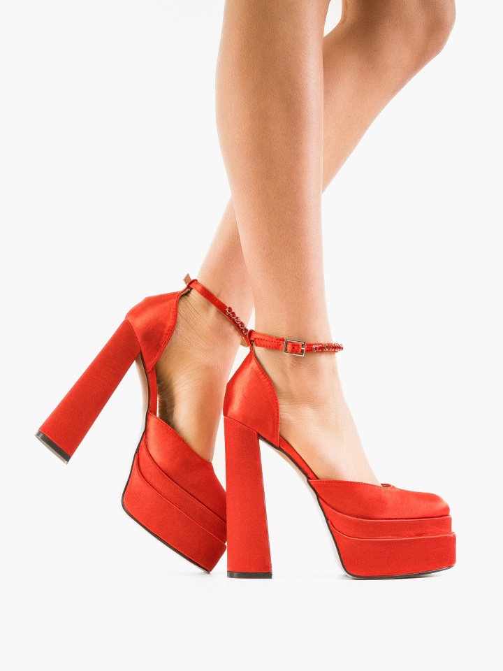 Pantofi dama Rahim Mov