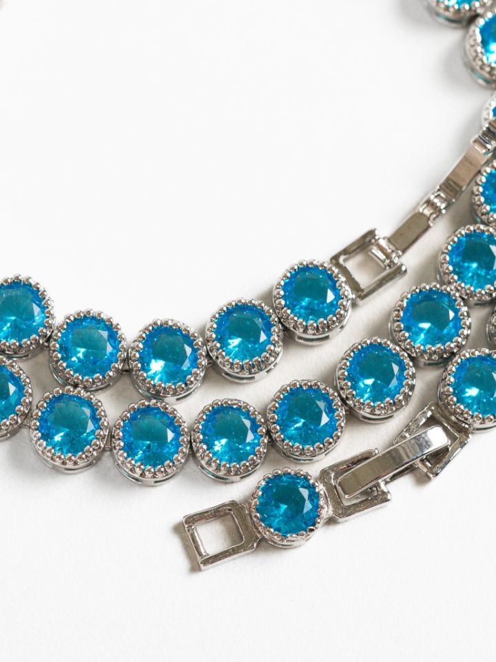 Set bijuterii Edmondo Argintiu