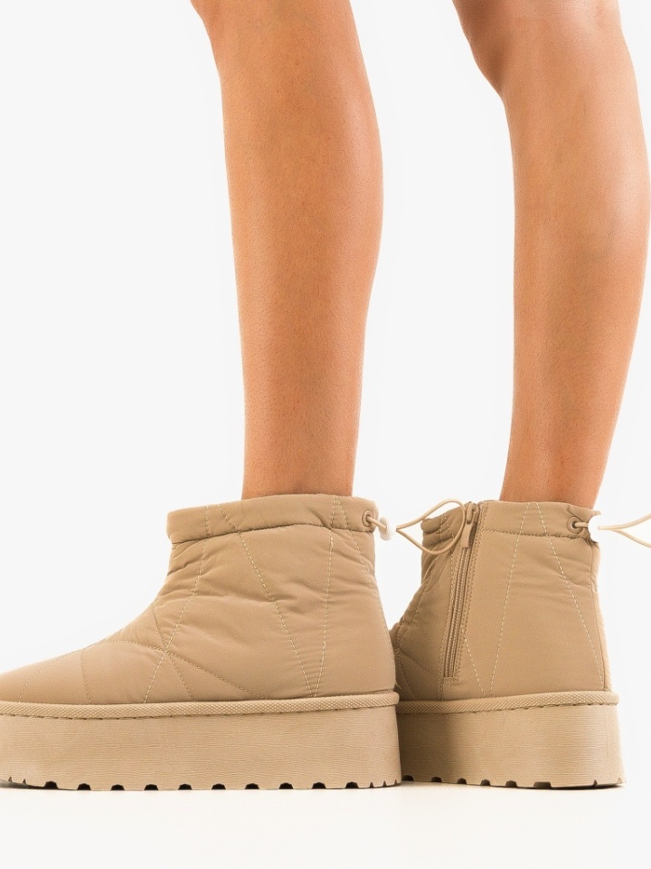 Cizme tip UG Demetrius Bej 2