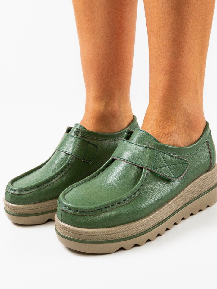 Pantofi Casual Straif Bej 2