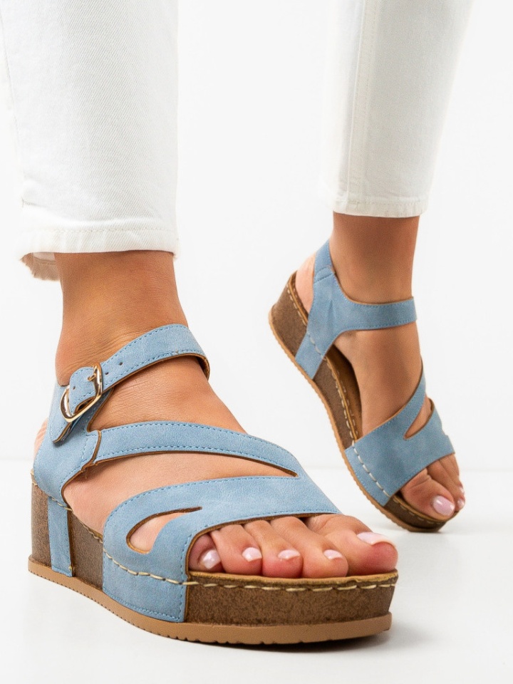 Sandale dama Svarog Albastre